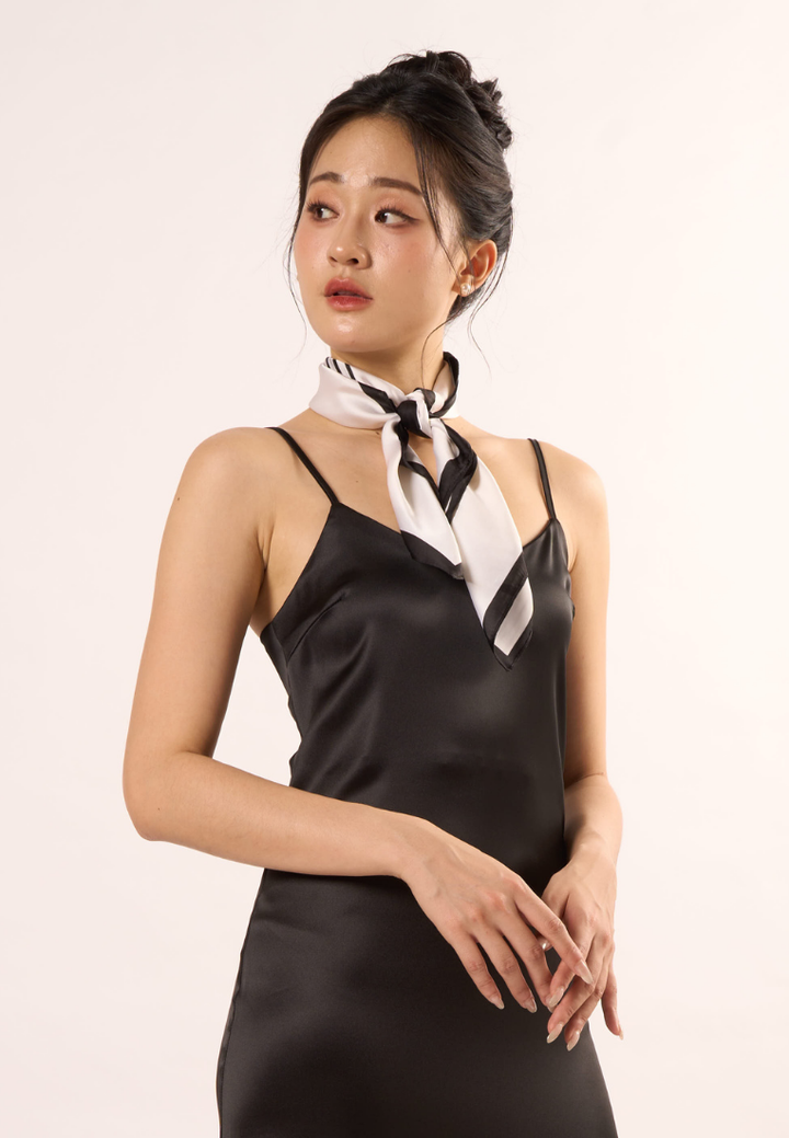 Celia Classic Cami Dress (Black)