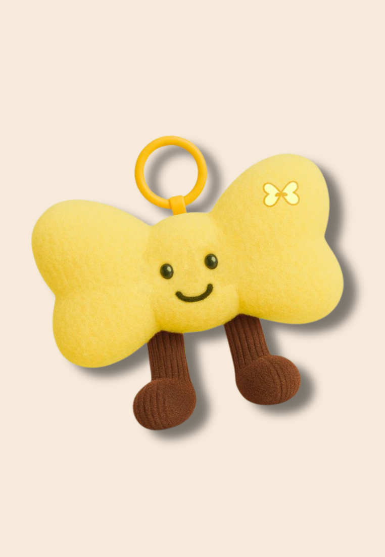 Love Knot’s 7th Birthday Edition Yellow Ribbon Plushie Bag