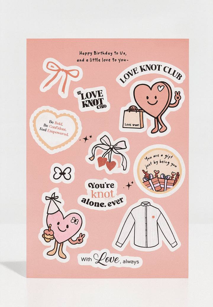 Lucky 7 Solo Bundle (Pink Heart Plushies Bag )