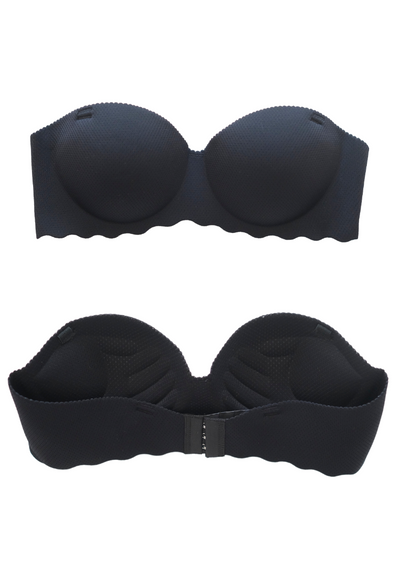 Seamless Wireless Push Up Bra Lingerie With Detachable Straps