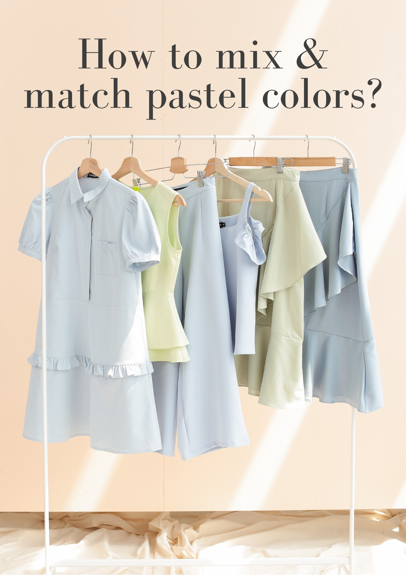 auktion Encyclopedia blad How to mix & match pastel colors? – Love Knot