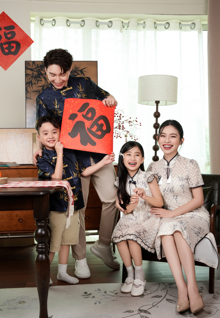 Fortune Bamboo Family Set