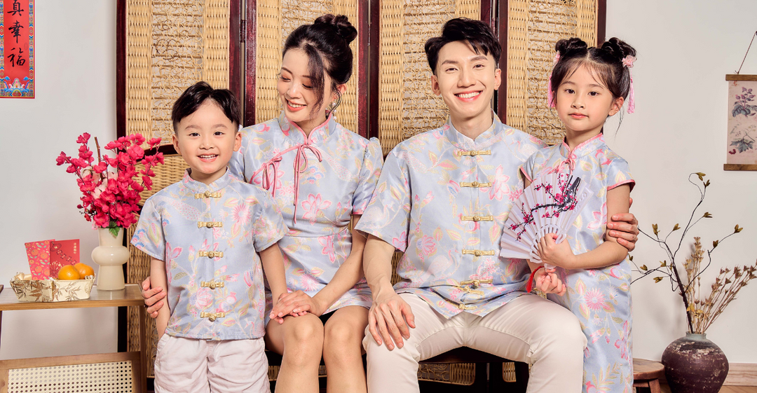 Regal Phoenix 凤凰来仪 Premium Jacquard Family Set