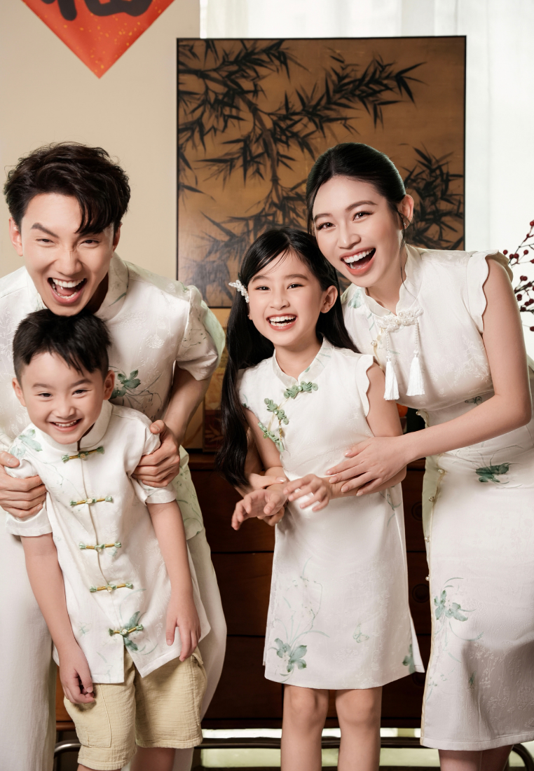 Jade Butterfly Family Set