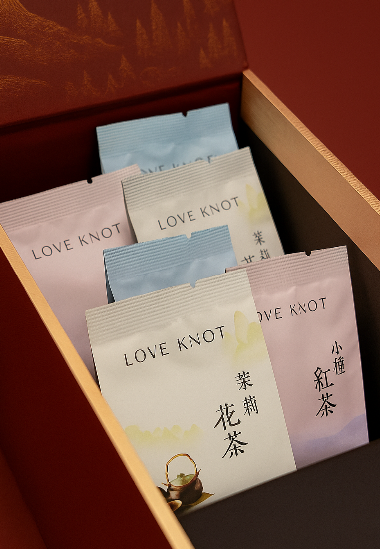 [Free above RM888] Rooted Chinese Tea Leaves (Pack of 6)