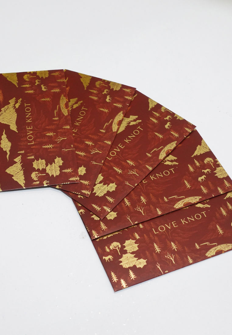 [Free above RM188] Limited Edition Rooted Angpao