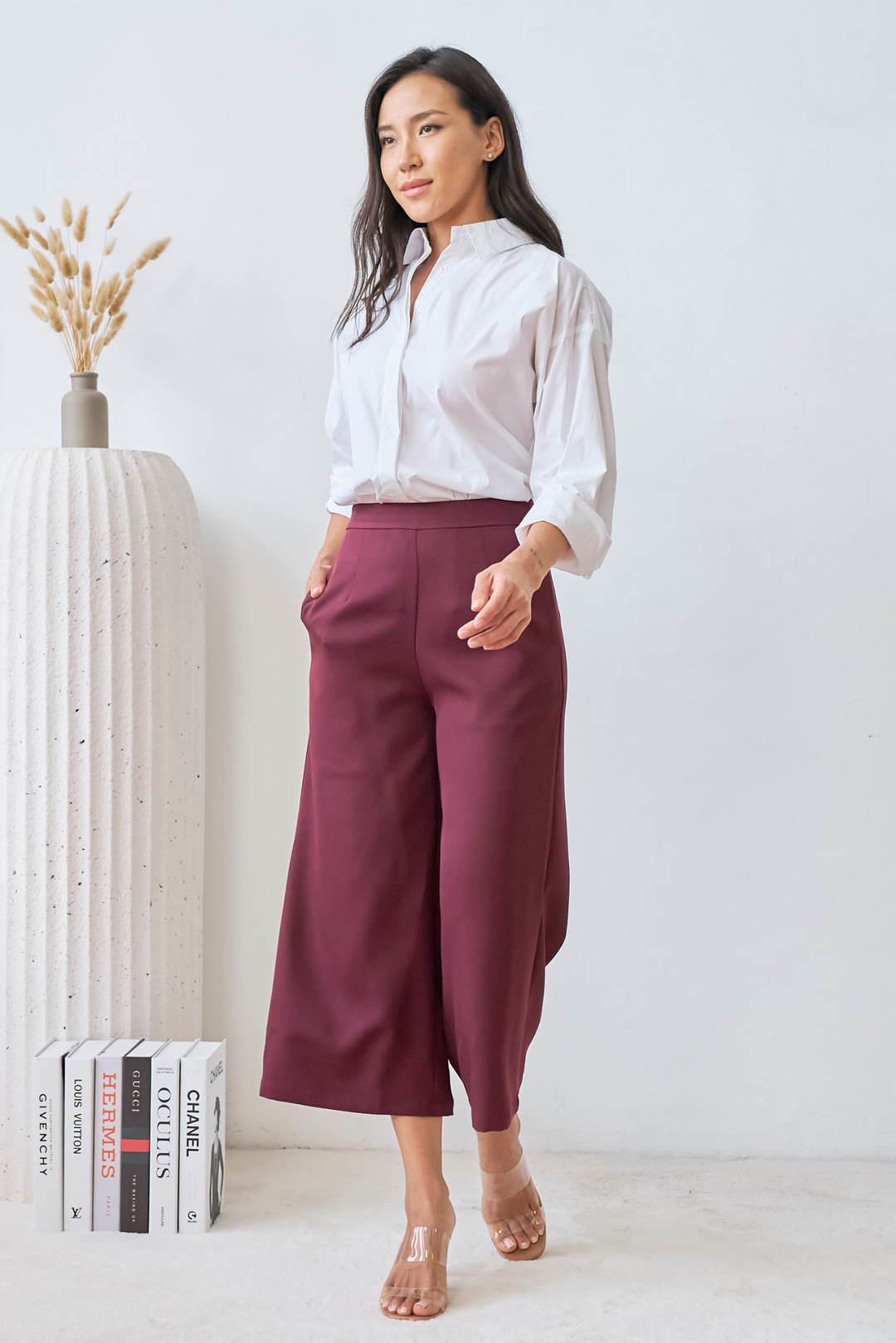 Iris Wide Leg Culottes