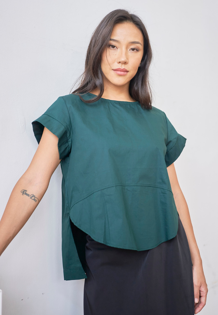 Manon High Low Hem Top