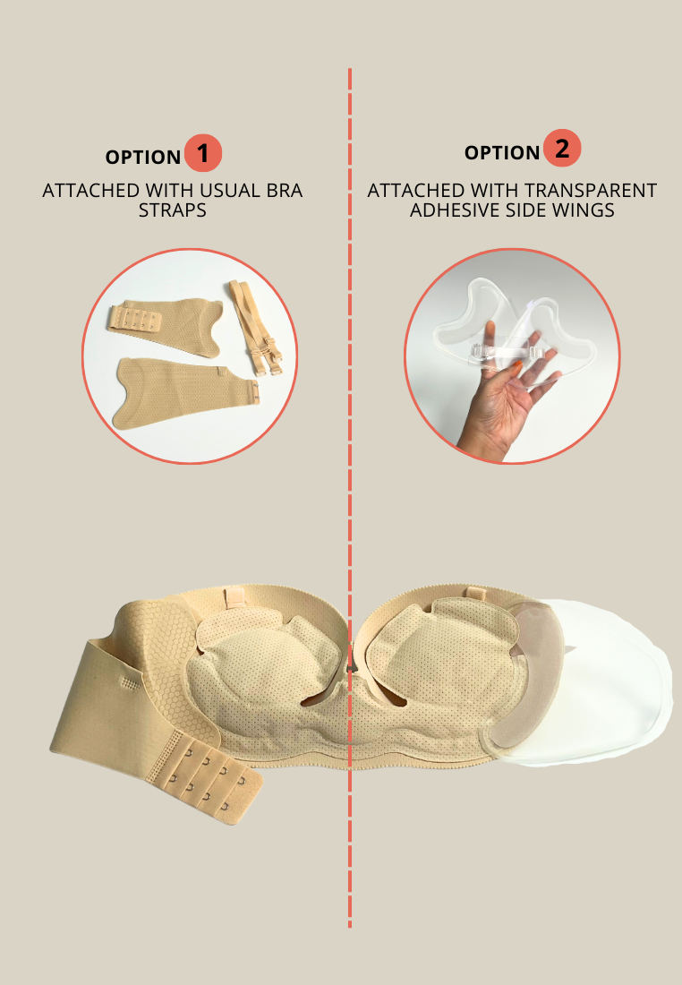 About Inflatable Bra Love Knot Label | Push Up Inflatable Seamless Bra Air Pump A-D Cup