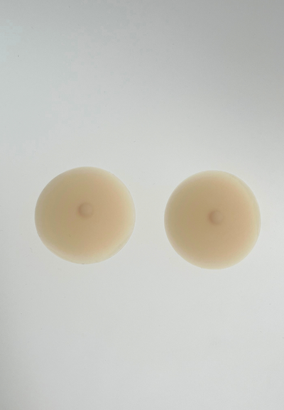Fake Nipple Reusable Adhesive Silicone Nipple Cover Adhesive Men Gym Exercise Cycling Unisex