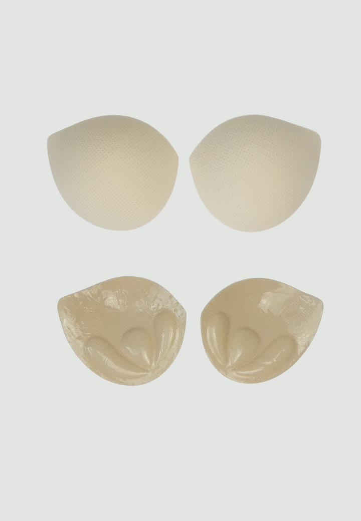 Stick-on Adhesive Nubra Bra Pad Inserts Push Up (3cm)