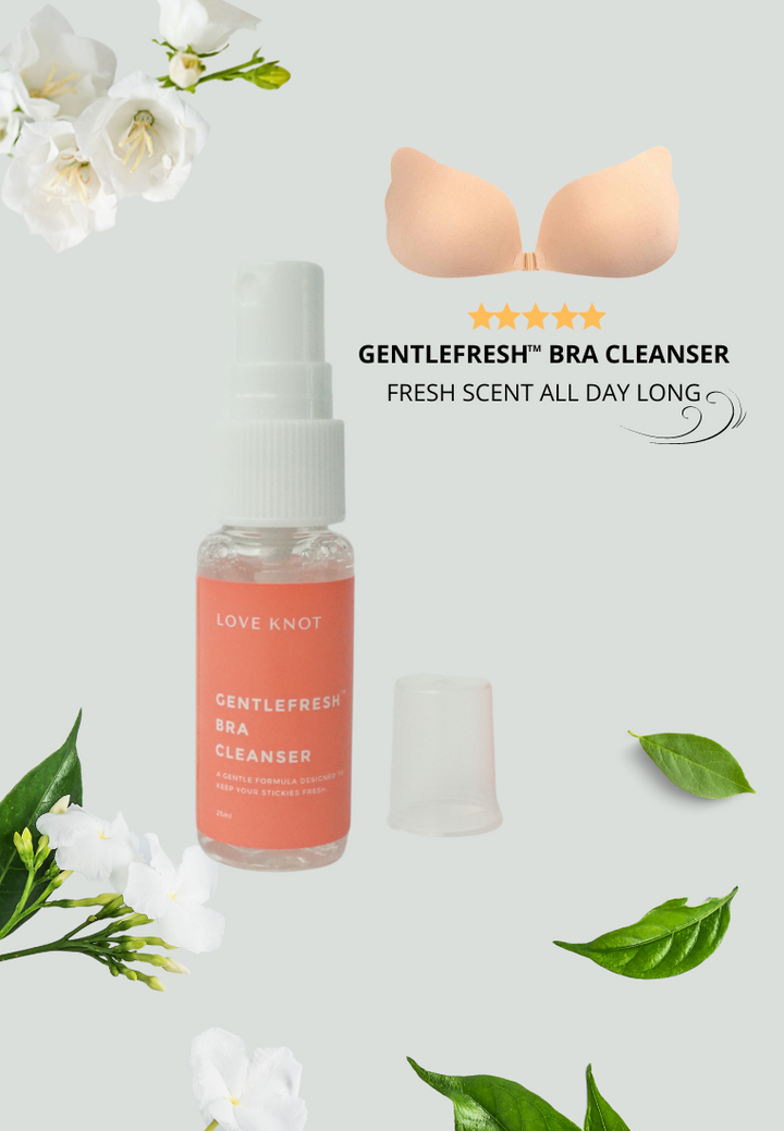 Gentlefresh™ Bra Nubra Adhesive Product Cleanser