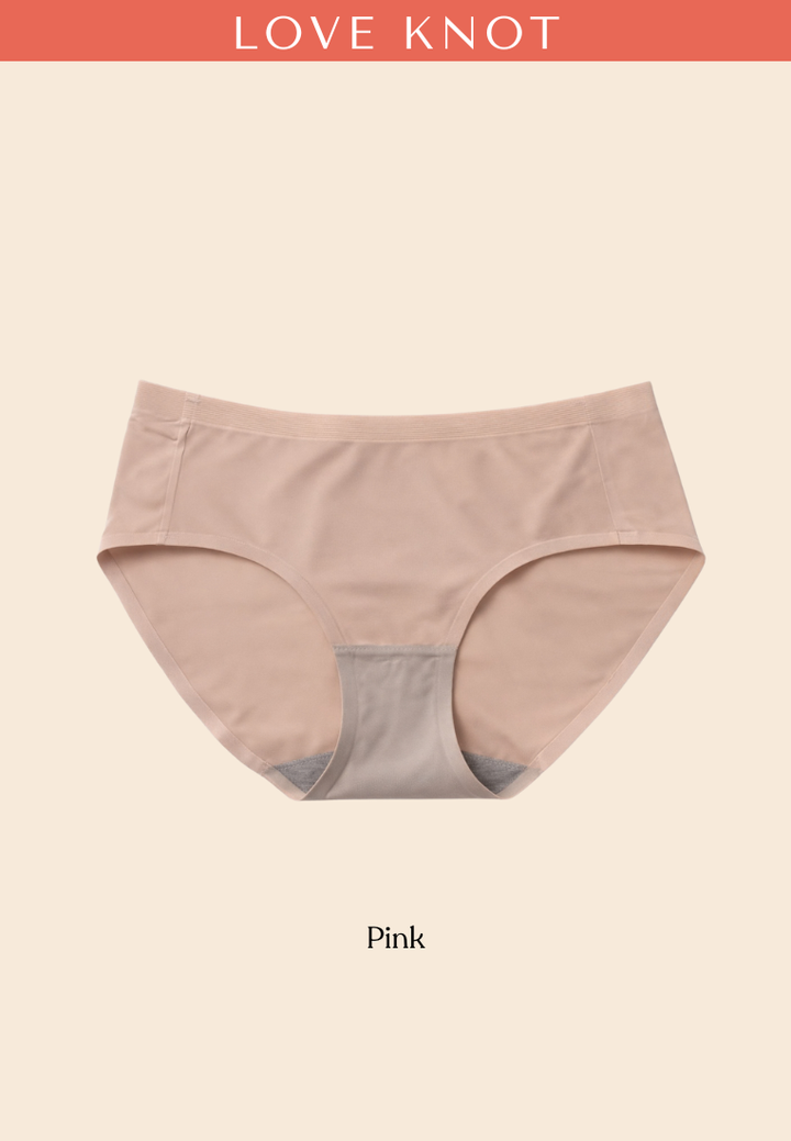 Icy Silk Seamless Mid-waist Panties
