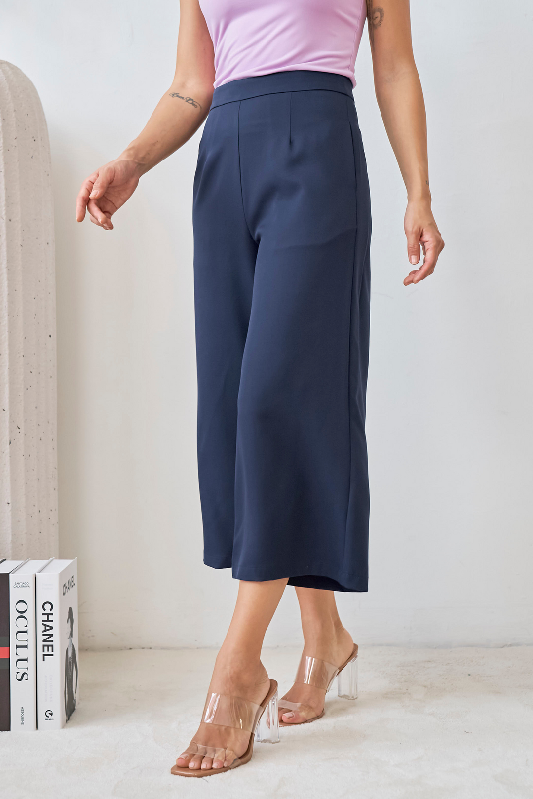 Iris Wide Leg Culottes