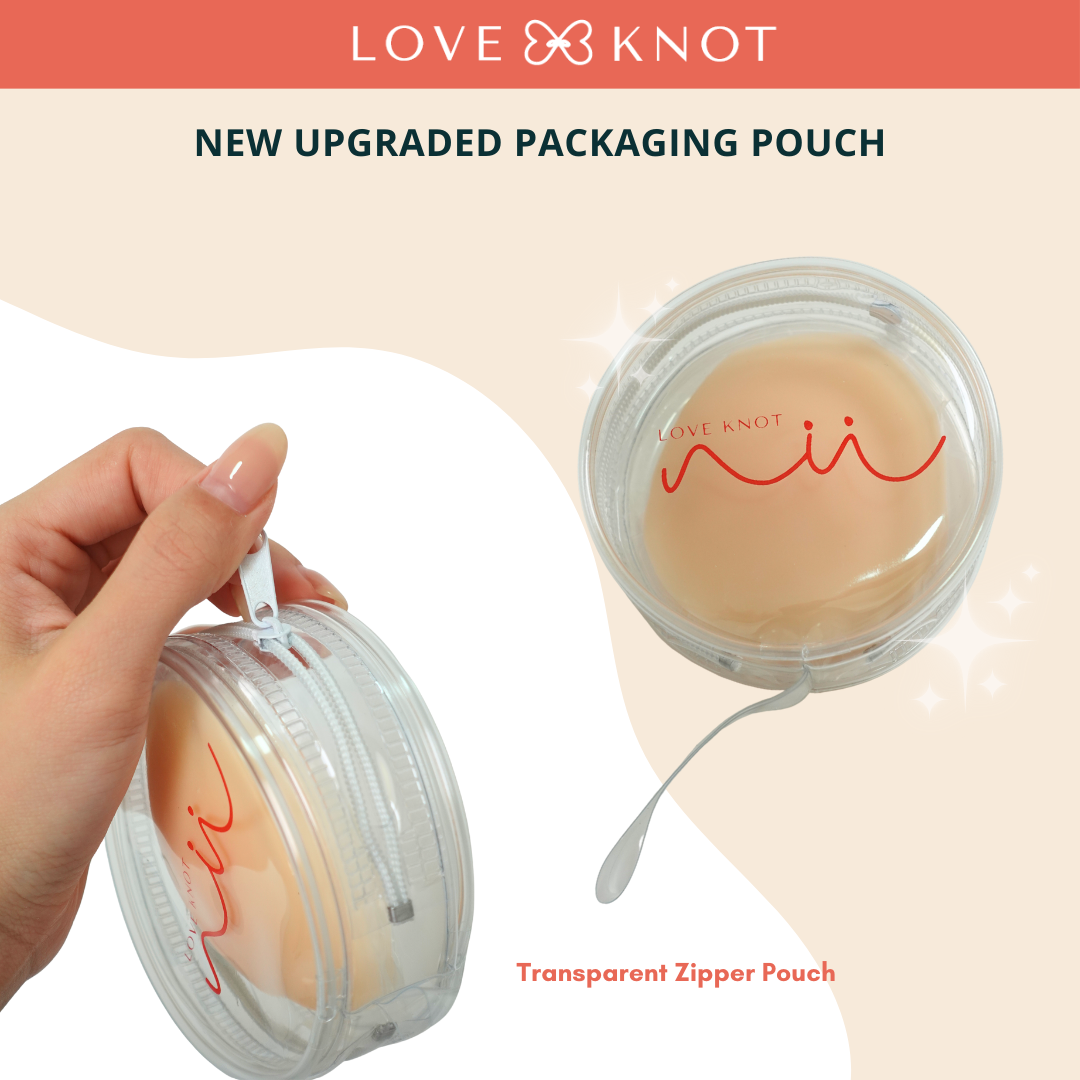 8cm Reusable Adhesive Skin Friendly Breathable Sticker Bra Invisible Solid Silicone Nipple Patch Cover (Round Shape)