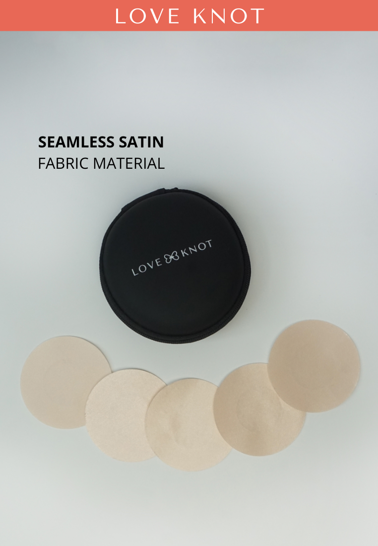 Disposable One Time Use Satin Adhesive Nipple Cover Adhesive Nipple Patch