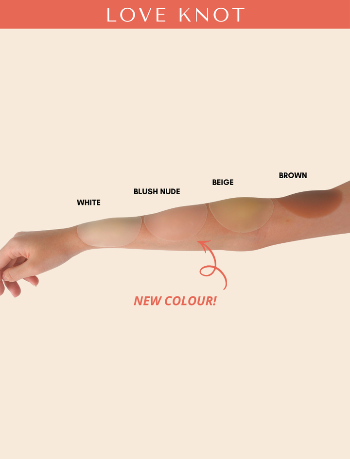 8cm Reusable Adhesive Skin Friendly Breathable Sticker Bra Invisible Solid Silicone Nipple Patch Cover (Round Shape)