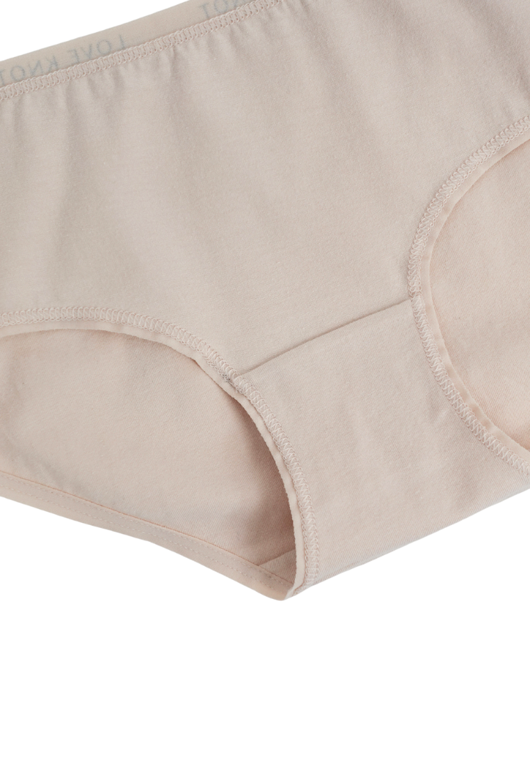 BONDee™ Premium Cotton Panties 2in1 Pack (Beige)