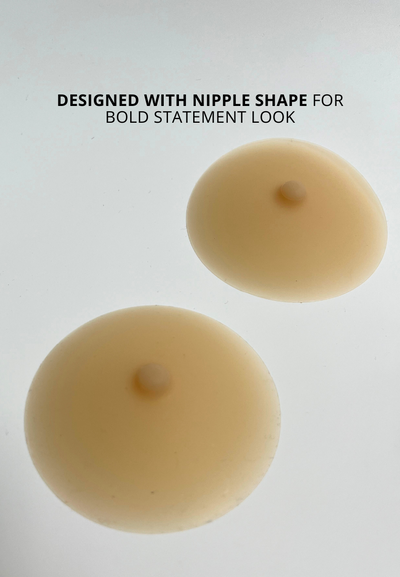 Fake Nipple Reusable Adhesive Silicone Nipple Cover Adhesive Men Gym Exercise Cycling Unisex