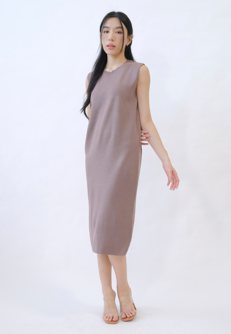 Tina Knit Midi Dress