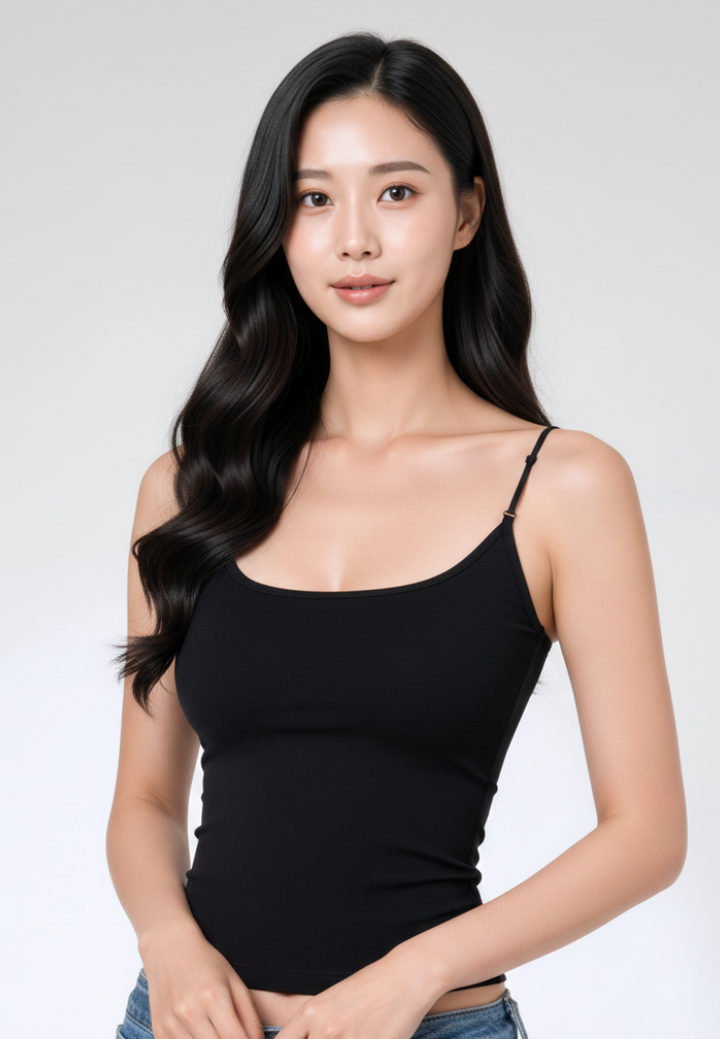 Ellen Padded Longline Cami Top