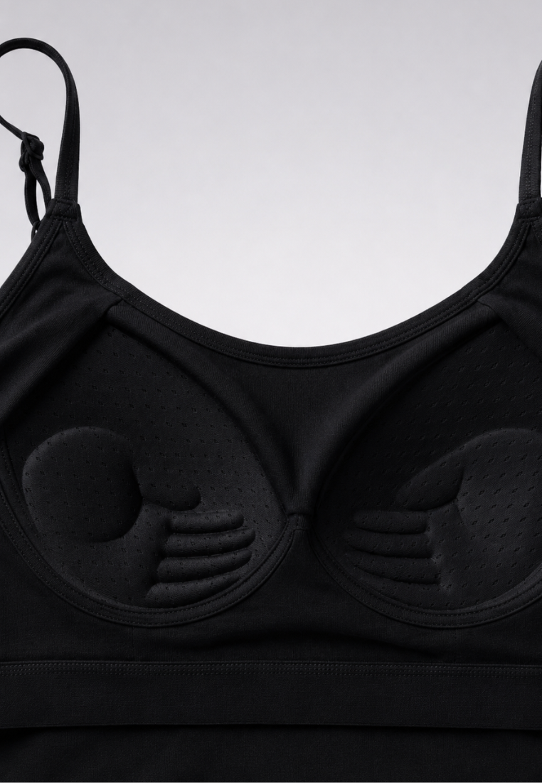 Ellen Padded Longline Cami Top