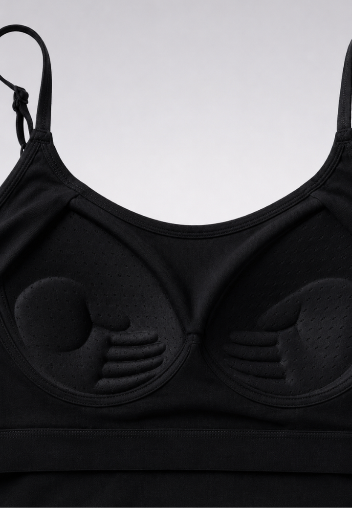 Ellen Padded Longline Cami Top