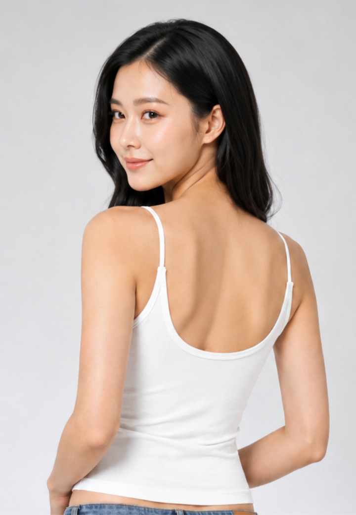 Ellen Padded Longline Cami Top