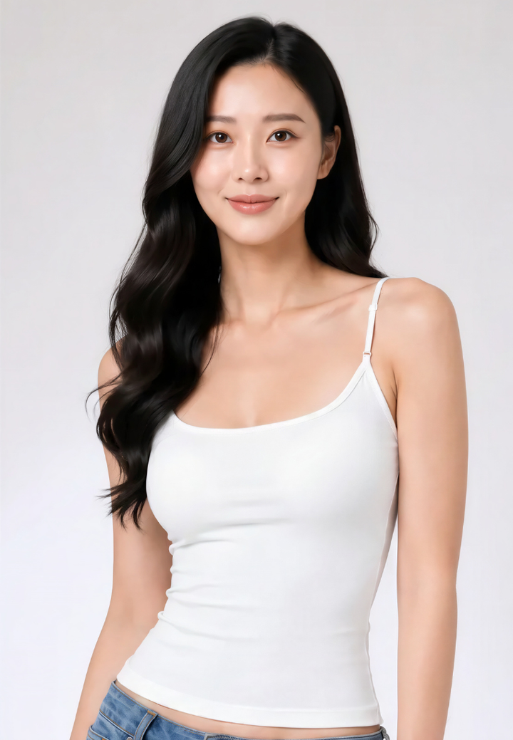 Ellen Padded Longline Cami Top