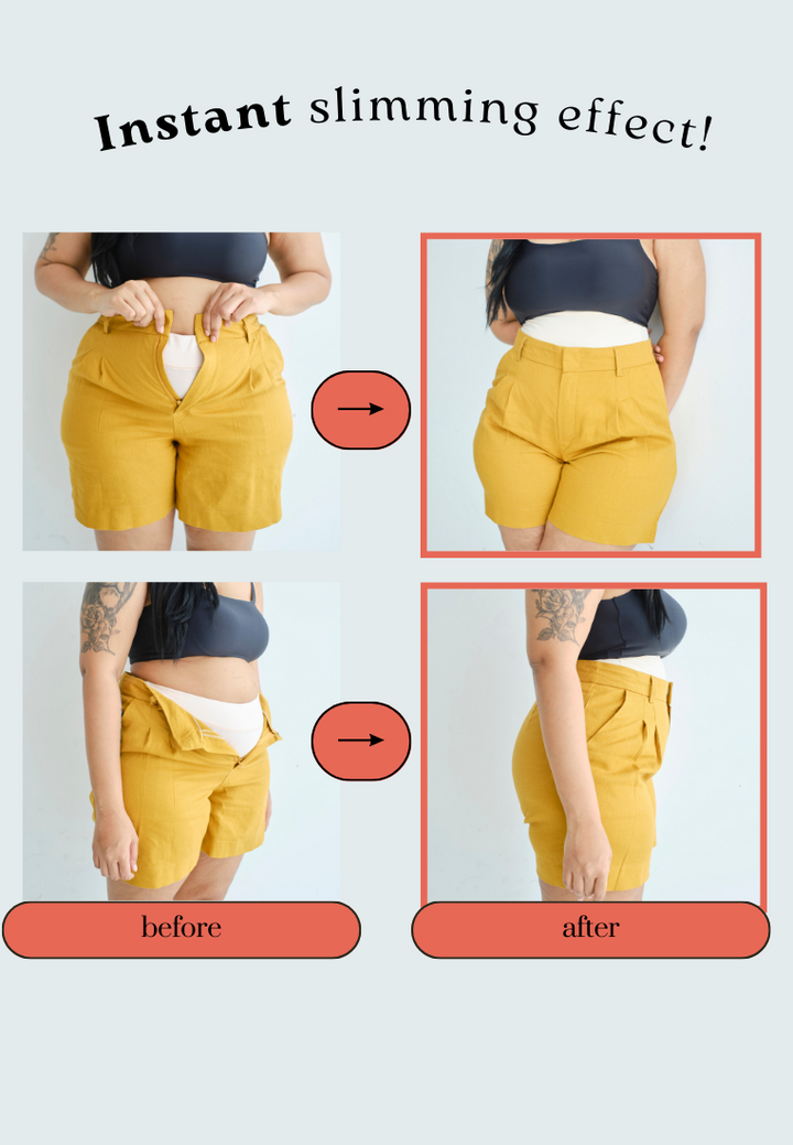 [New & Improved] SlimShape™ Meshfit High Waisted Plus Size Compression Panty