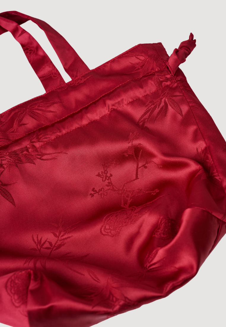 LK CNY Special Edition Lucky Reversible Drawstring Bag (Red)