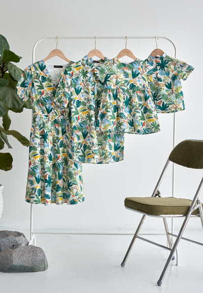 Kanoa Tropical Prints Button Down Shirt