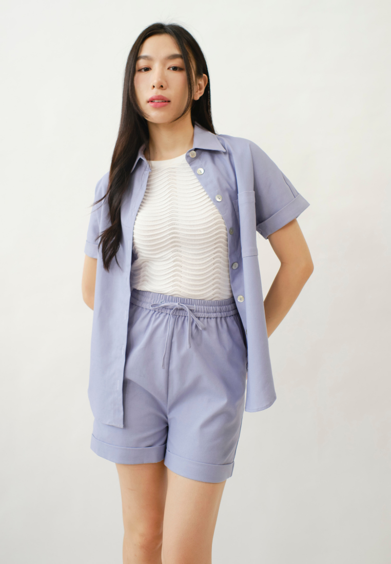 Love Knot Label | Neah Drawstring Shorts