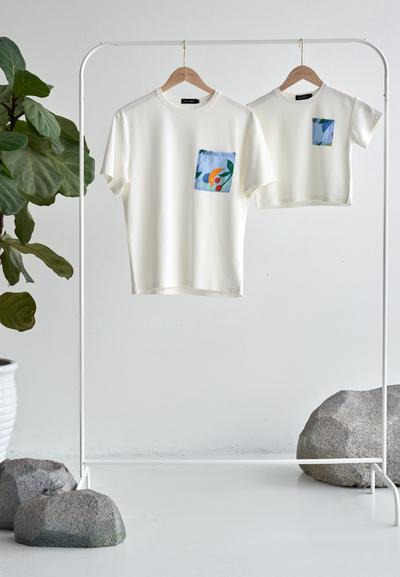 Little Caius Fruit Art Prints T-Shirt