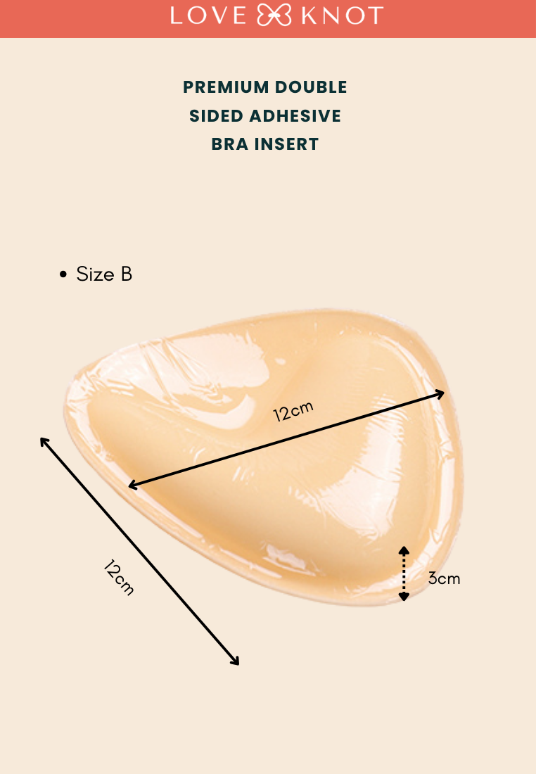 Double Sided Adhesive Bra Insert Pads