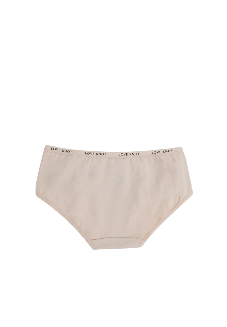 BONDee™ Premium Cotton Panties 2in1 Pack (Beige)