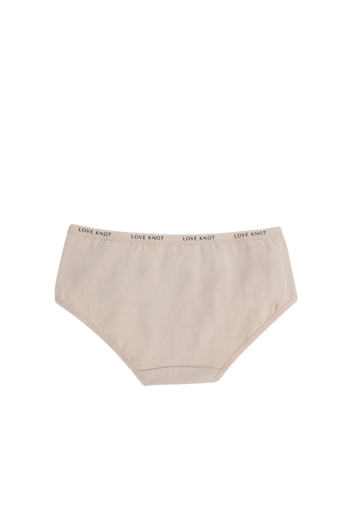 BONDee™ Premium Cotton Panties 2in1 Pack (Beige)