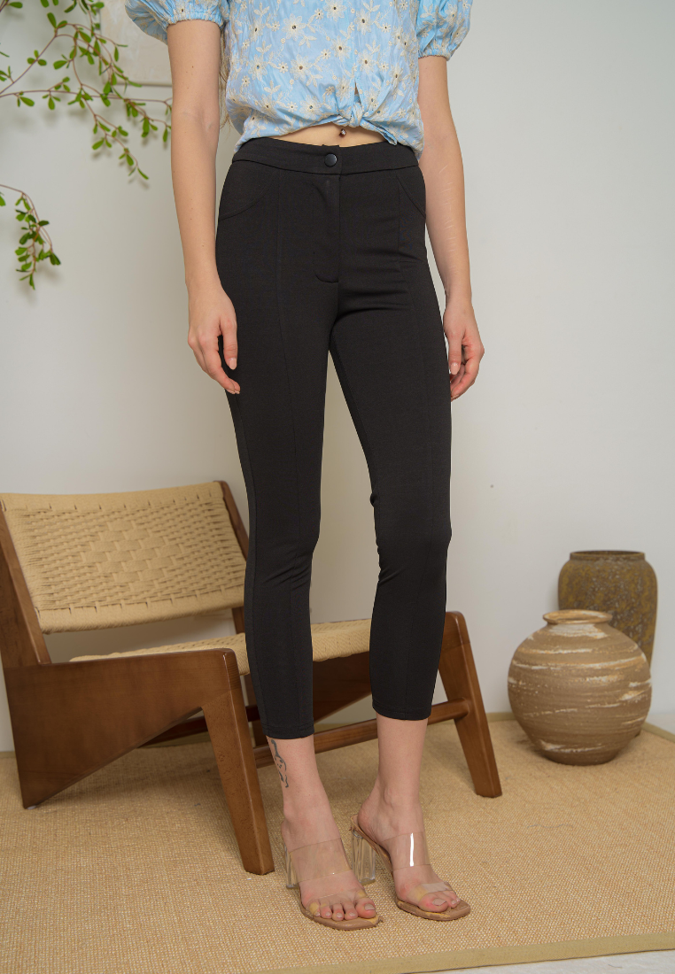 Sammie Tapered Long Pants (Black)