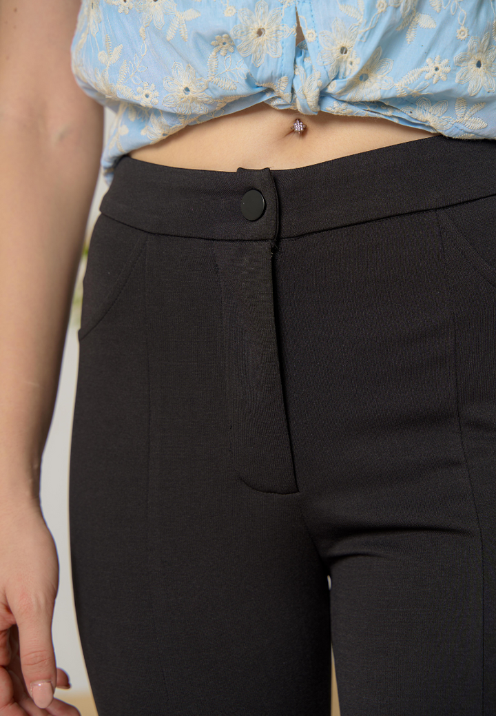 Sammie Tapered Long Pants (Black)