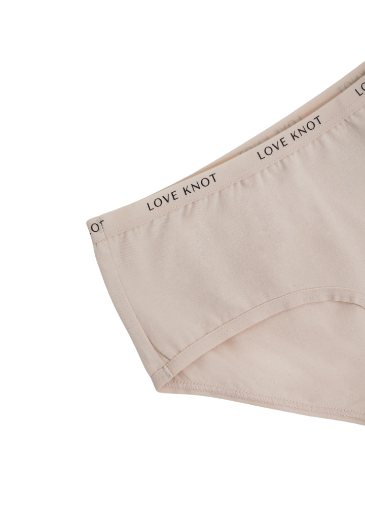 BONDee™ Premium Cotton Panties 2in1 Pack (Beige)