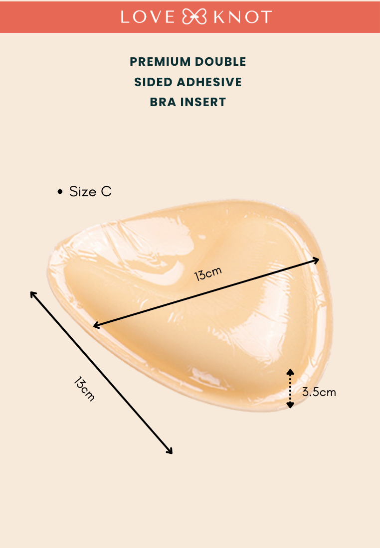 Double Sided Adhesive Bra Insert Pads