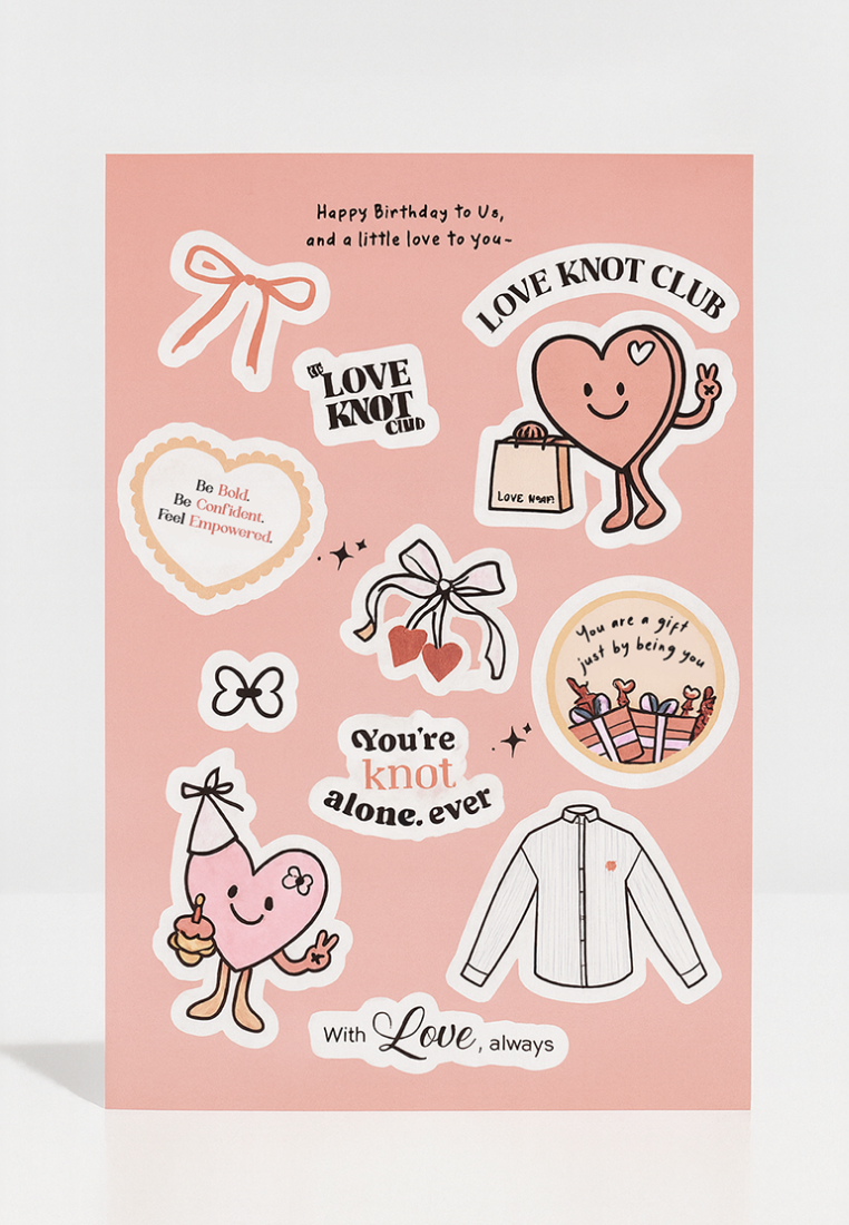 Lucky 7 Solo Bundle (Pink Heart Plushies Bag )