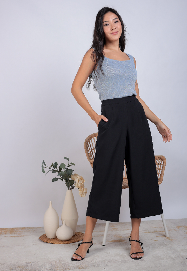 Iris Wide Leg Culottes