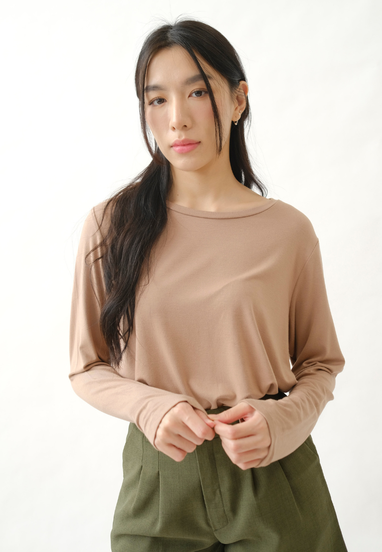 Hani Long Sleeves Top