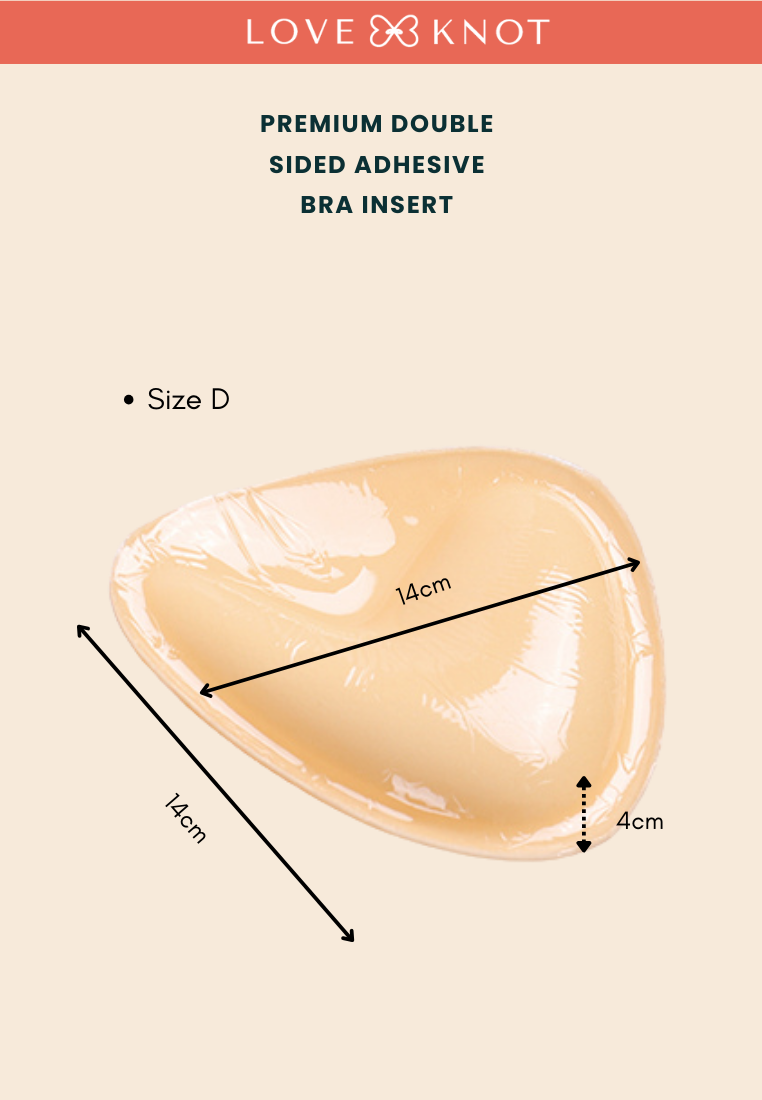 Double Sided Adhesive Bra Insert Pads