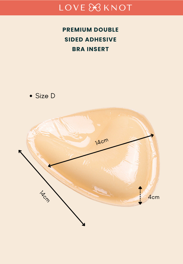Double Sided Adhesive Bra Insert Pads
