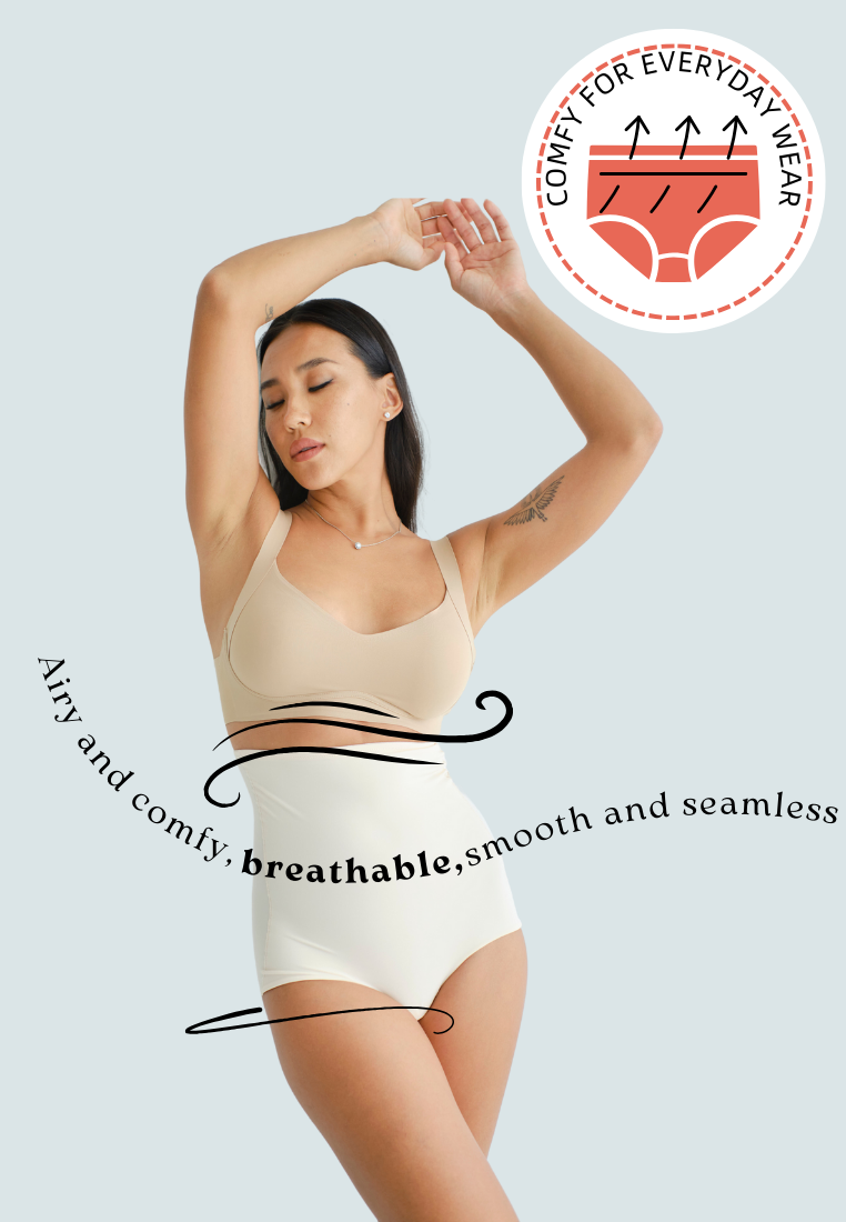 Plus size shop compression underwear
