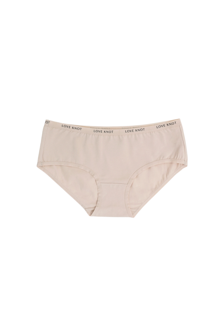 BONDee™ Premium Cotton Panties 2in1 Pack (Beige)