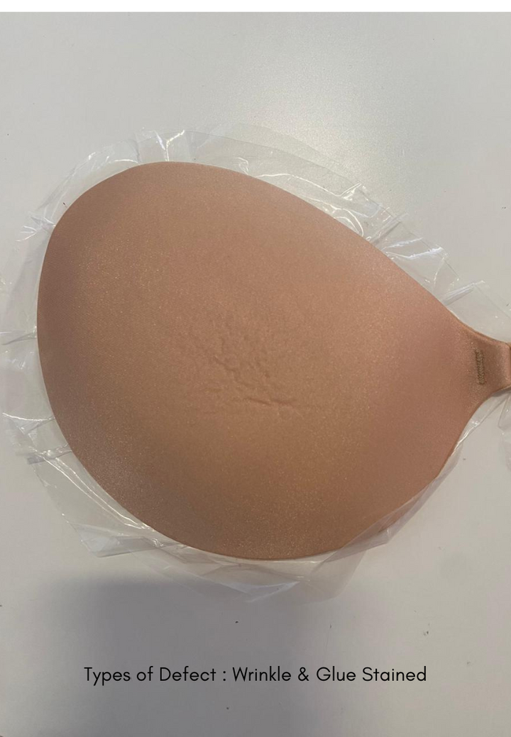 [Imperfect Quality] Love Knot Cup A-F Round Shape Seamless Invisible Adhesive Nubra Push Up Stick On Wedding Silicon Bra 隐形聚拢式胸贴