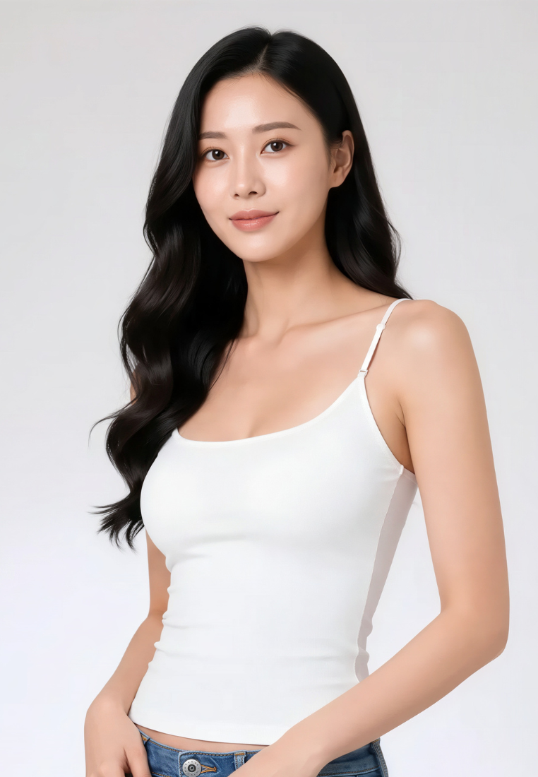 Ellen Padded Longline Cami Top